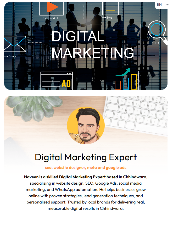 Mini Website
